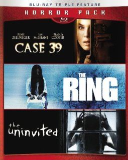 The Horror Pack Triple Feature (Case 39 / The Ring / The Uninvited) [Blu ray] Horror Pack Movies & TV