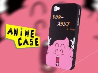 iPhone 4 & 4S HARD CASE anime Dr.Slump + FREE Screen Protector (C281 0001) Cell Phones & Accessories