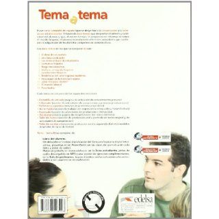 Tema a tema. B2. Libro del alumno (Spanish Edition) B. Coto Bautista, A. Turza Ferre 9788477117223 Books
