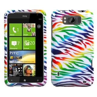 BasAcc Colorful Zebra Phone Case for HTC X310a Titan BasAcc Cases & Holders