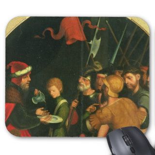 Pontius Pilate washing his Hands Mouse Pad