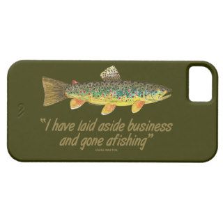 Old Fishing Words iPhone 5/5S Covers