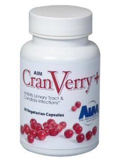AIM CranVerry+   30 vegetarian capsules Health & Personal Care