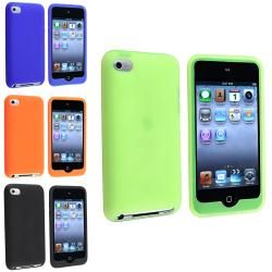 Green/ Blue/ Orange/ Black Case for Apple iPod Touch 4th Generation BasAcc Cases & Holders