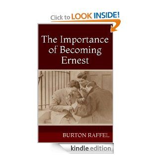 The Importance of Becoming Ernest eBook Burton Raffel Kindle Store