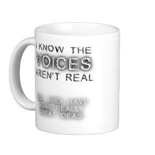 Great Ideas Voices Funny Mug Humor