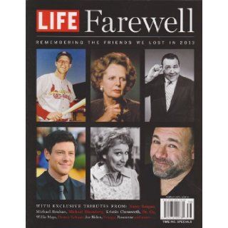 Life Farewell Remembering the Friends We Lost in 2013 Various 9788729300144 Books