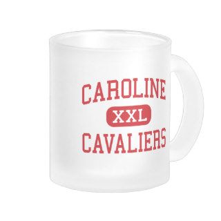 Caroline   Cavaliers   High   Milford Virginia Mug