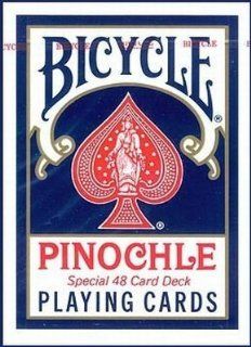 Play Cards Bicycle Pinochle (6 Pack) Toys & Games