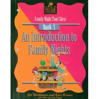 An Introduction to Family Nights Book 1   Family Night Tool Chest, Heritage Builders, First Edition, 3rd Printing 2001 Books