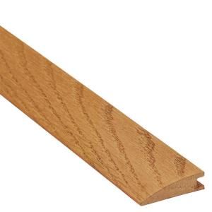 Bruce Autumn Wheat Hickory 3/8 in. Thick x 1 1/2 in. Wide x 78 in. Long Reducer Molding T8272