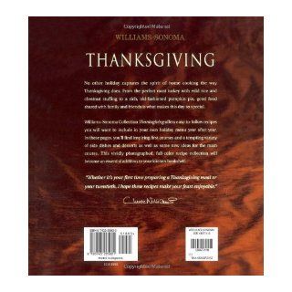 Williams Sonoma Collection Thanksgiving Michael McLaughlin 9780743225021 Books