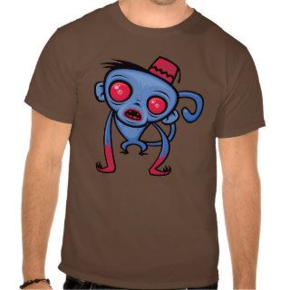 Zombie Monkey T Shirt