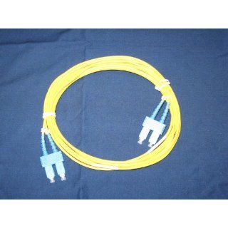 5 Meter SM Duplex SC/UPC SC/UPC Fiber Optic Cable Patchcord w/3mm Jacket