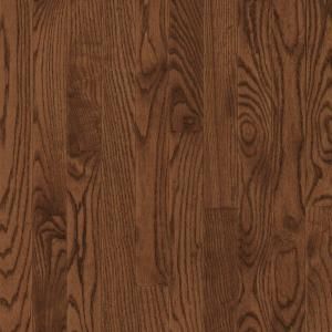 Bruce 3 1/4 in. x Random Length Solid Oak Saddle Hardwood Flooring 22 (sq. ft./case) CB527
