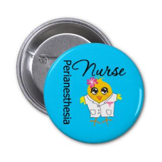 Nurse Chick v2 Perianesthesia Nurse Buttons