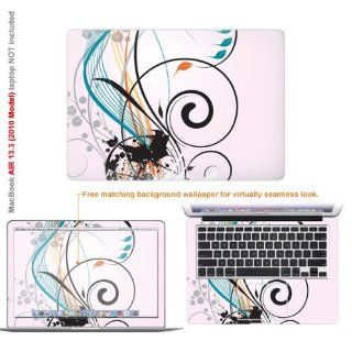 MATTE Decal Skin Sticker for Apple MacBook Air with 13.3" screen ( Released 2010, view IDENTIFY image for correct model ) case cover Mat_10MbkAIR13 287 Computers & Accessories