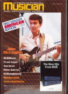 INTERNATIONAL MUSICIAN & RECORDING WORLD John McLaughlin Frank Zappa ++ 3 1979 Entertainment Collectibles
