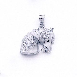 Sterling Silver Horse Charm Jewelry
