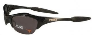 Texas Longhorns Licensed NCAA Team Logo Sunglasses Blade Half Sport Clothing