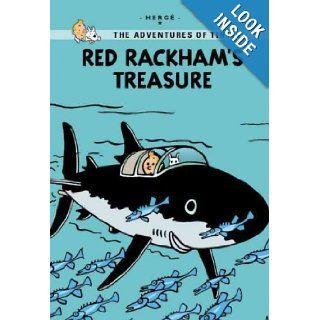 Red Rackham's Treasure (The Adventures of Tintin Young Readers Edition) Herg 9780316133845 Books