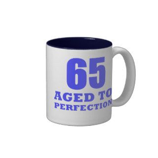 65th Birthday Coffee Mugs