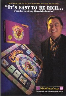It's Easy to Be RichIf You Have a Strong Financial Education  Robert Kiyosaki (Presented on 3 Audiocassette Tapes) Cashflow Technologies 