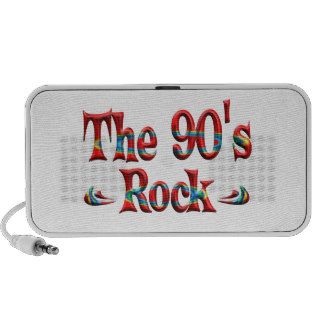 The 90's Rock iPhone Speaker