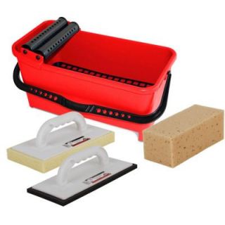 Rubi Rubiclean Cleaning Kit with Bucket, Float and Sponge 21998