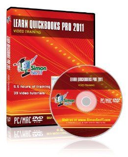 Learn QuickBooks Pro 2011 Training Video Tutorial DVD Software