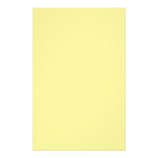 Plain Light Yellow Background. Flyer
