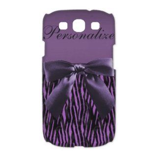 Custom Elegant Chic Girly Zebra Cover Case for Samsung Galaxy S3 I9300 LS3 264 Cell Phones & Accessories