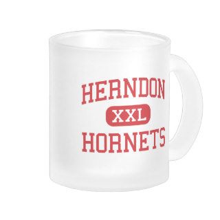 Herndon   Hornets   High School   Herndon Virginia Mug