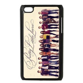 Custom Pretty Little Liars Cover Case for iPod Touch 4th LLIP4 264 Cell Phones & Accessories