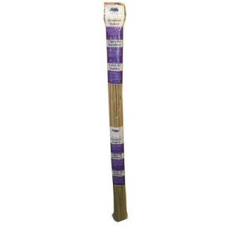 Jiffy 4 ft. Bamboo Stakes (25 Pack) 5504