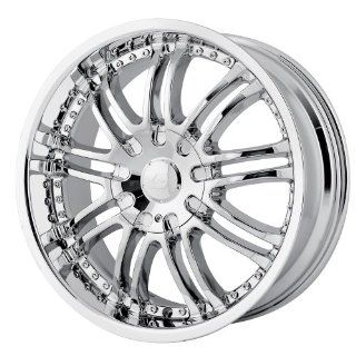 Sacchi S95 295 Chrome Wheel (20x8.5"/12x135mm) Automotive