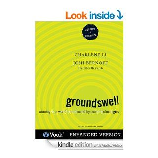 Groundswell (Enhanced and Updated) eBook Charlene Li, Josh Bernoff, Vook Kindle Store