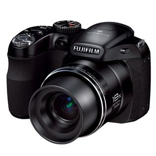 Fuji FinePix S2980 HD 14MP Black Digital Camera Fujifilm Point & Shoot Cameras