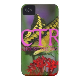 BUTTERFLY CTR LDS iPhone 4 CASE
