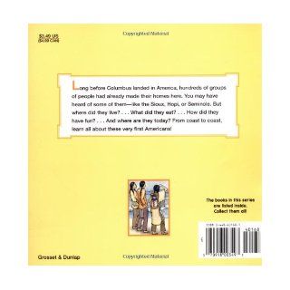 The Very First Americans (Reading Railroad) Cara Ashrose, Bryna Waldman 9780448401683 Books