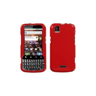 MYBAT Solid Flaming Red Case for Motorola MB612 XPRT Eforcity Cases & Holders