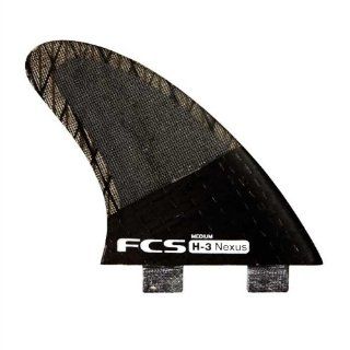 FCS H 3 Nexus Medium Tri Fin Set  Surfboard Fins  Sports & Outdoors