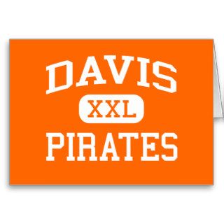 Davis   Pirates   High School   Yakima Washington Greeting Card