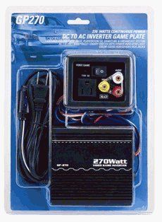 Gryphon MV GP270 Game Plate With 270 W Inverter Electronics