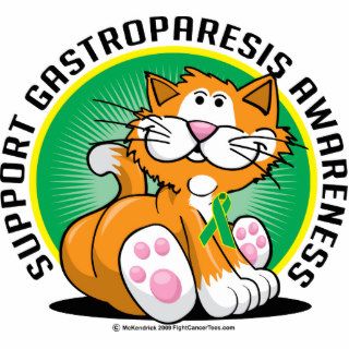 Gastroparesis Cat Photo Cutout