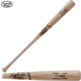Louisville Slugger Gamer 1XX XC271N Wood Bat  Baseball Bats  Sports & Outdoors