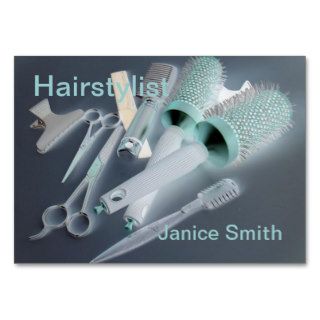 Hairdressing business business card templates