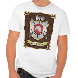 Manatee Battle Crest Sigil Brown