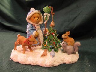Cherished Teddies.OlgaFeel The PeaceHold The JoyShare The Love   Collectible Figurines