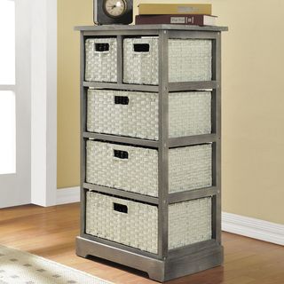 Altra Storage Unit with 5 Baskets Altra Furniture Other Storage